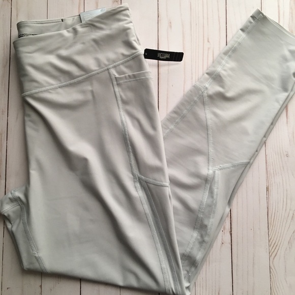 Victoria's Secret Pants - VS Total Knockout Tight Gray Leggings Size XL